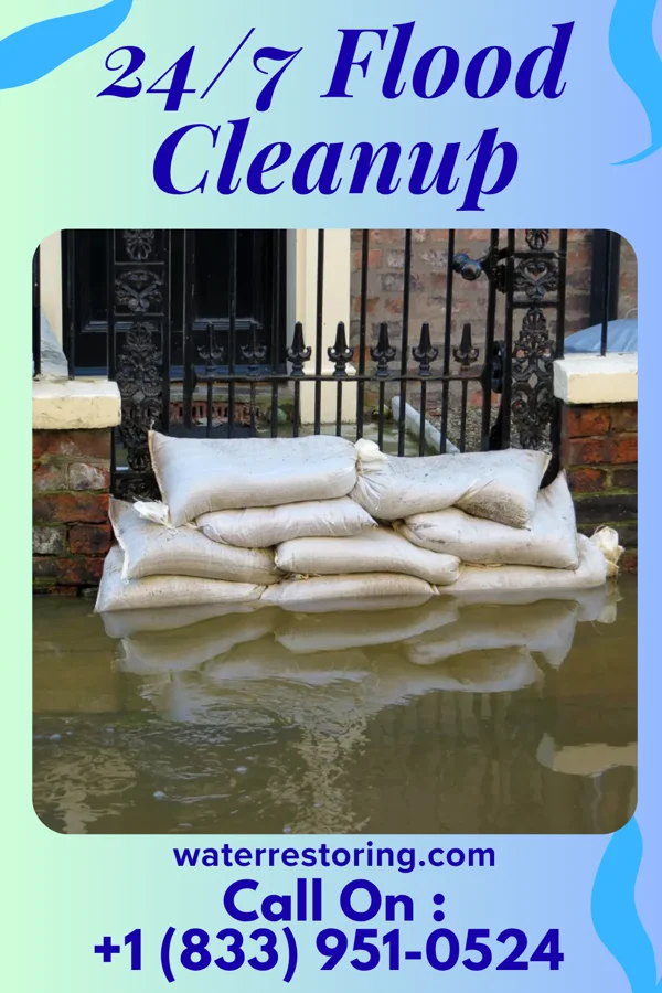 24/7 Flood Cleanup in Hewitt, WI