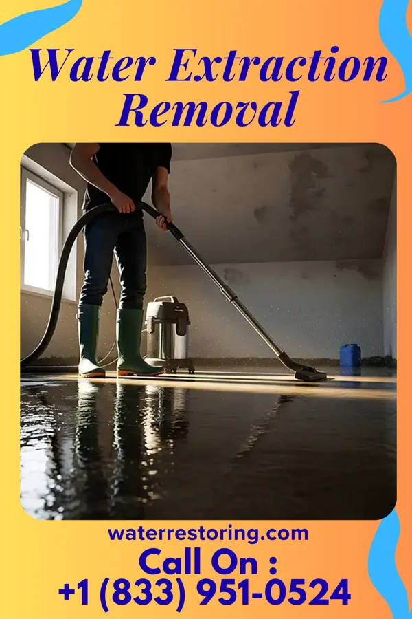 Water Extraction Removal in Hewitt, WI